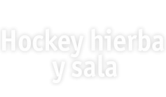 Hockey hierba y sala