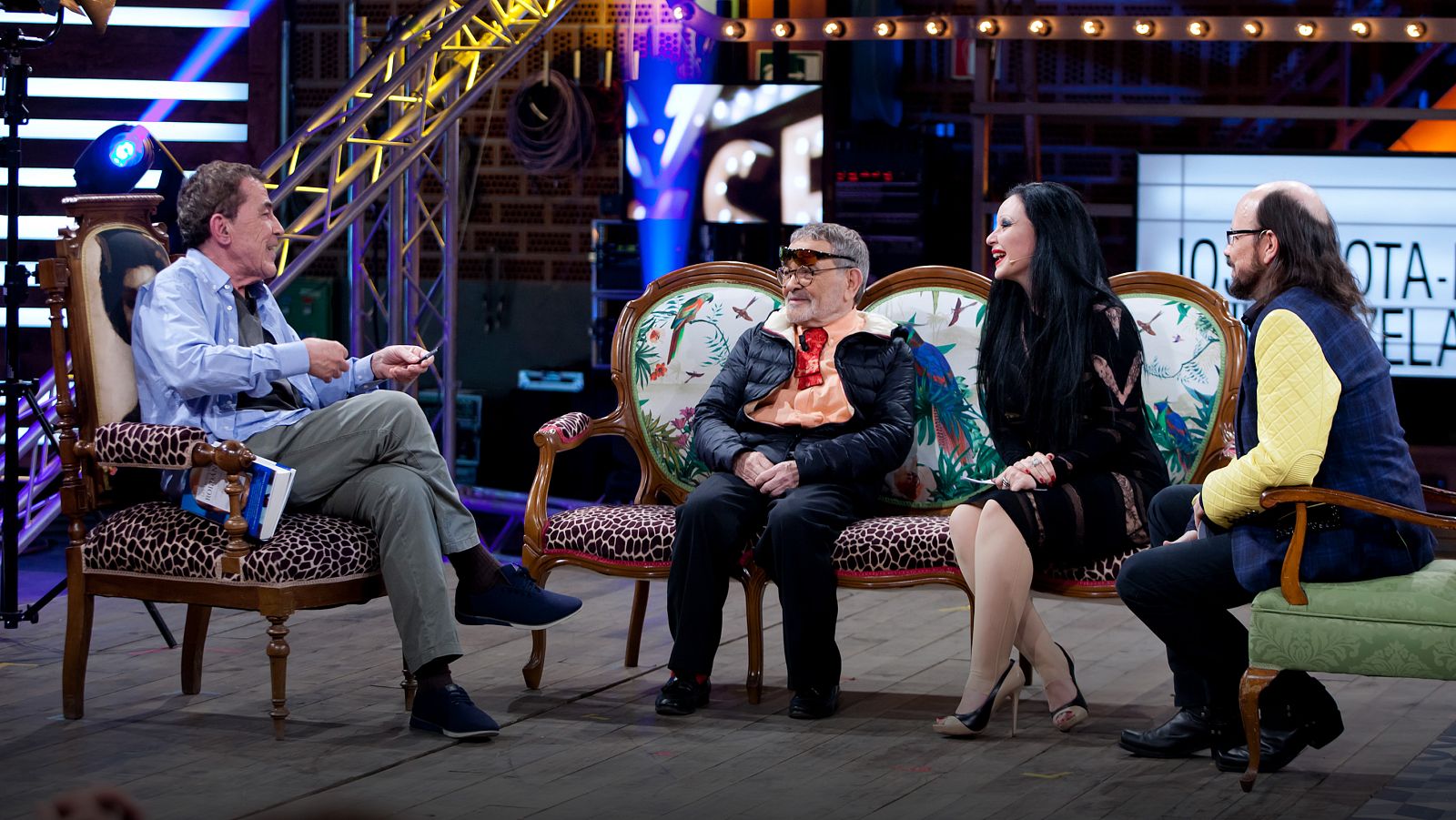 Alaska y Segura - El golpe - Ver ahora