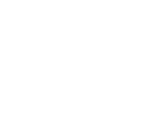 Si las piedras hablaran