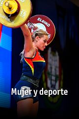 Mujer y deporte