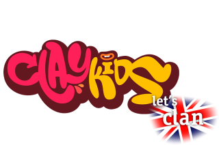 Clay Kids en inglés