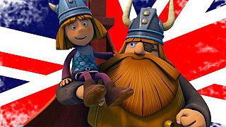 Vicky el vikingo en inglés