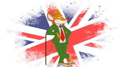 Geronimo Stilton en inglés