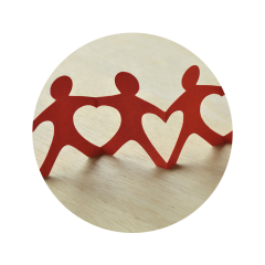 Tres mundos, solidaridad