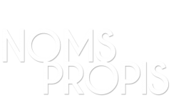 Noms propis