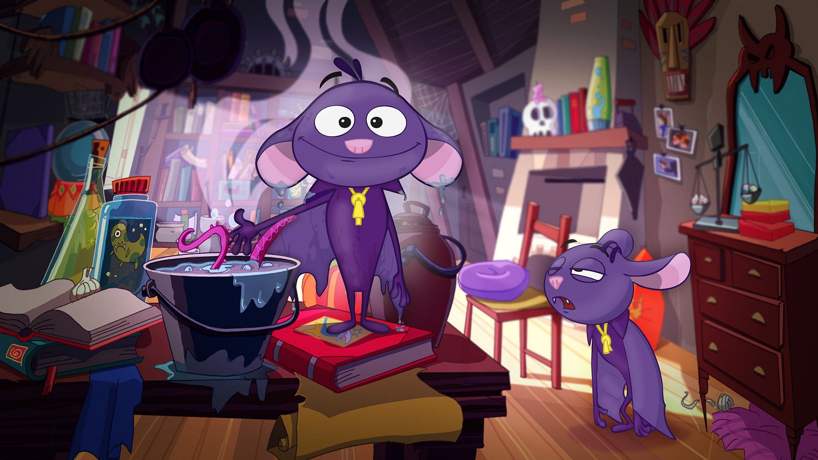 Bat Pat - Un halloween vampifantástico 2ª Parte - RTVE.es - Bat Pat | Ver