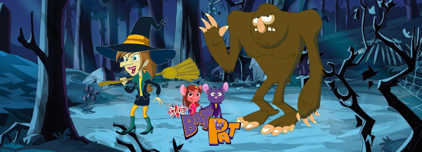 Blown Away - Bat Pat en inglés | Watch