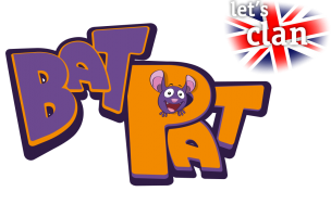 Bat Pat en inglés