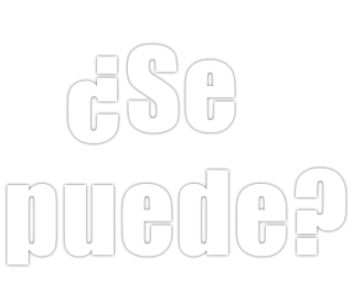 ¿Se puede?