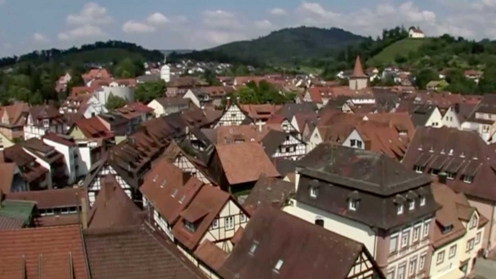 Turismo rural en Europa - Sierras de Cádiz, un paraíso oculto - ver ahora