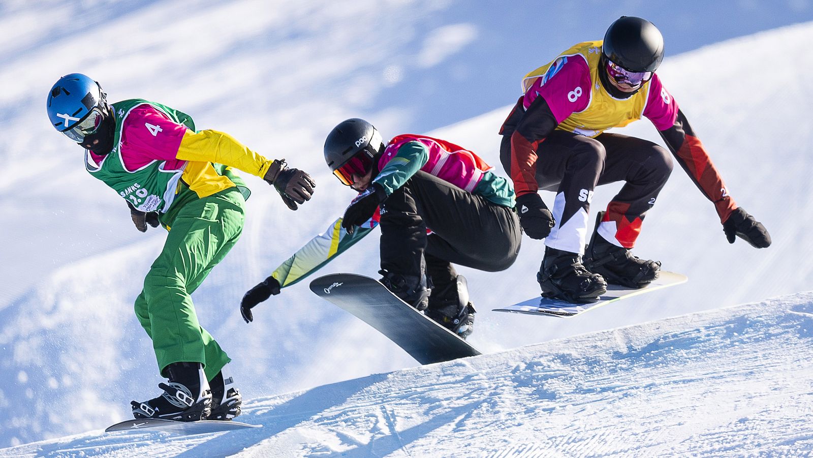 Snowboard - Copa del Mundo - Sierra Nevada 2024: Snowboard Cross - ver ahora