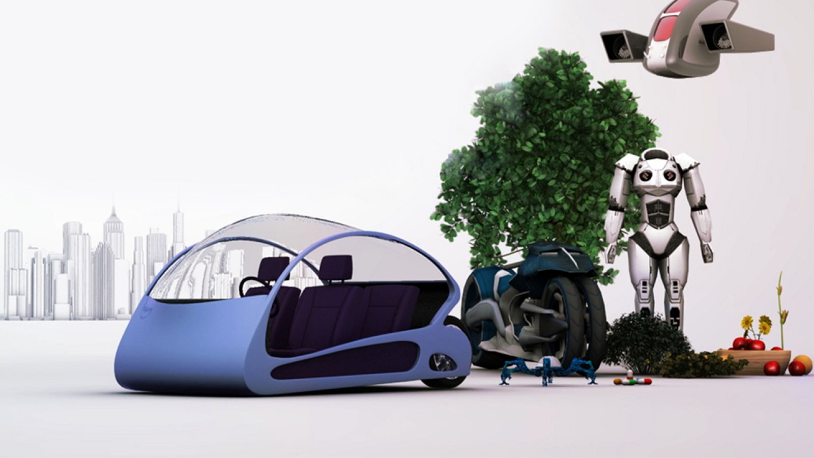 Oficiorama - Publicista del futuro, geominero espacial y policía virtual - Ver ahora