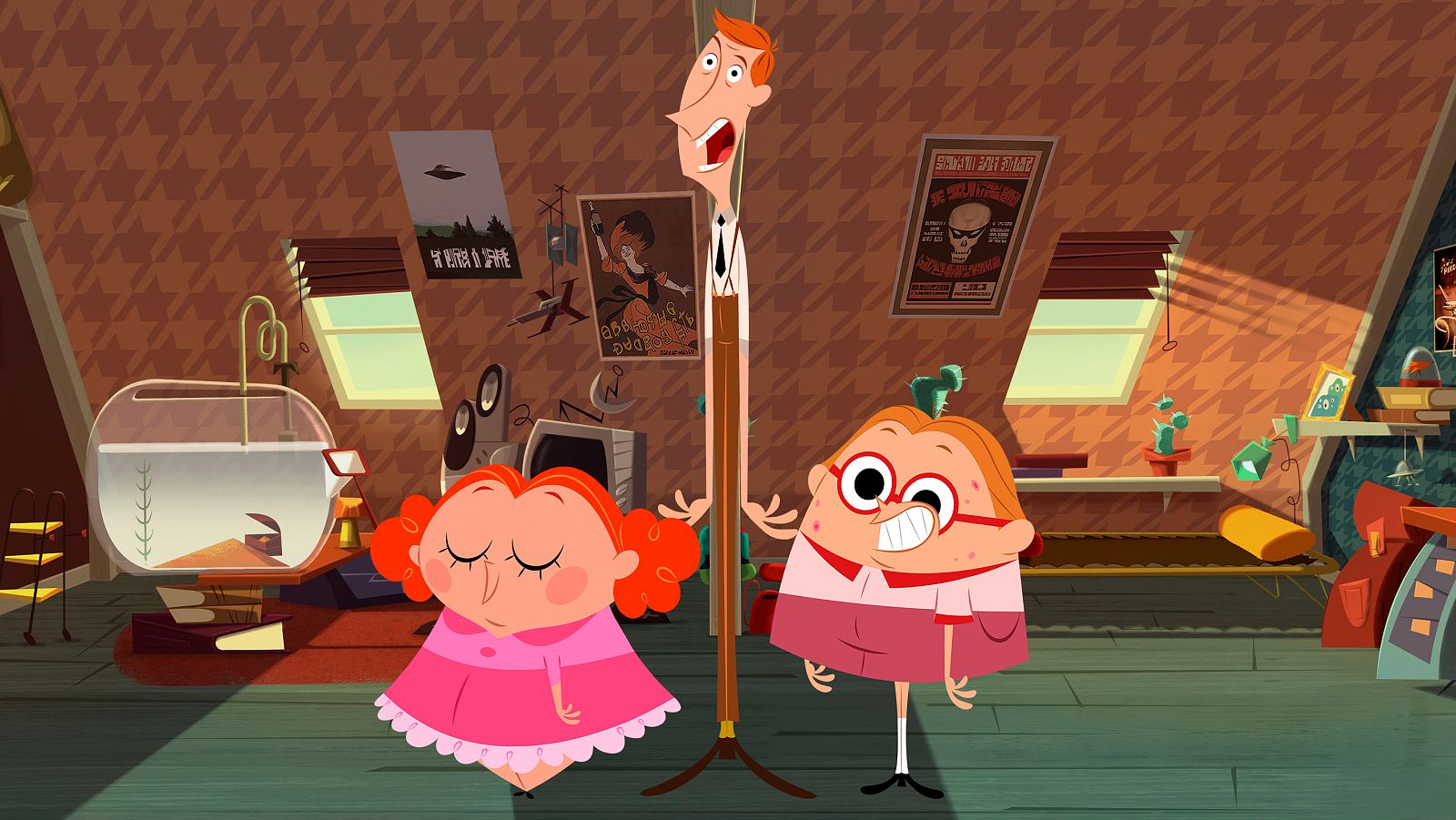 Un planeta horrible - Jaime Tentáculos | Ver