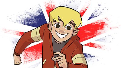 Cuatro amigos y medio en inglés