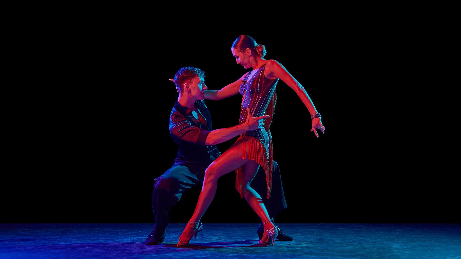 Baile deportivo - Campeonato de España 10 bailes - Competición internacional - ver ahora