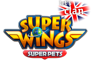 Super Wings en inglés