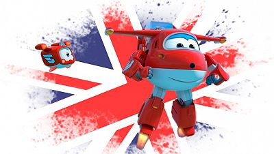 Super Wings en inglés