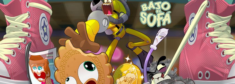 Bajo el sofá