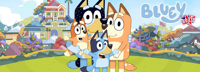 Bluey en inglés