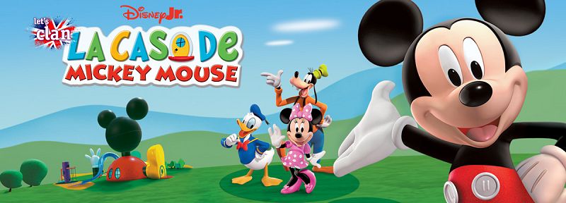 La casa de Mickey Mouse en inglés