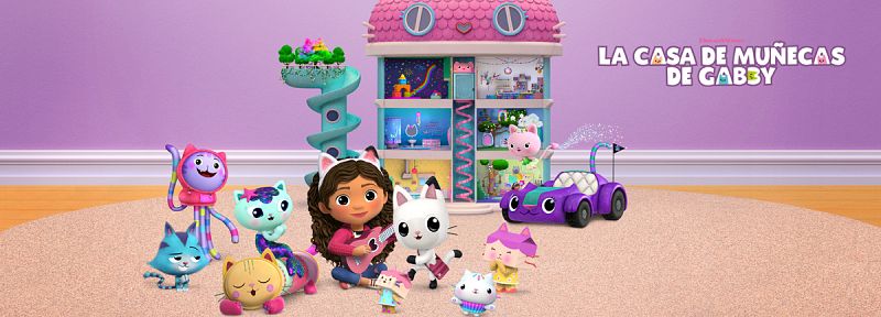 La casa de muñecas de Gabby', la serie infantil que estrena Netflix en enero