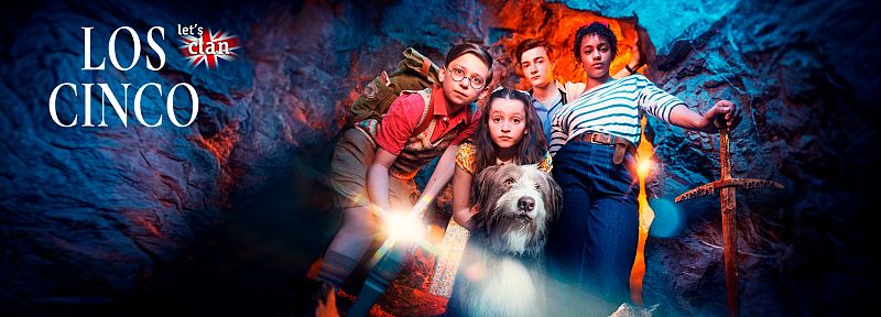 Los Cinco en inglés