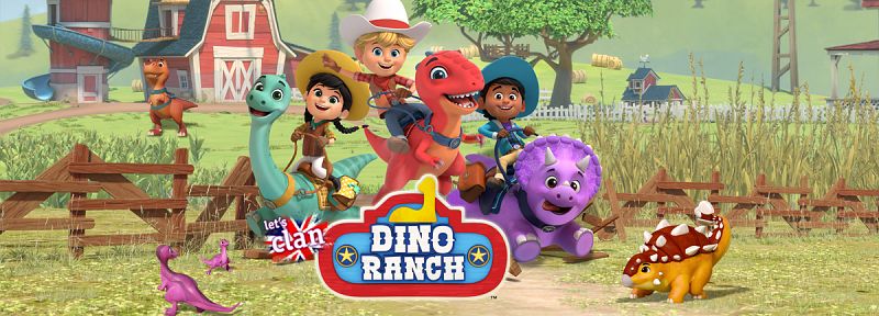 Dino Ranch en inglés