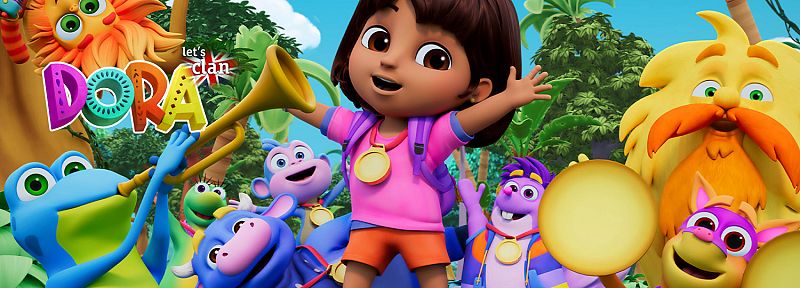 Dora en inglés