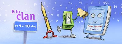 EduClan para niños de 9 y 10 años | Clan RTVE.es