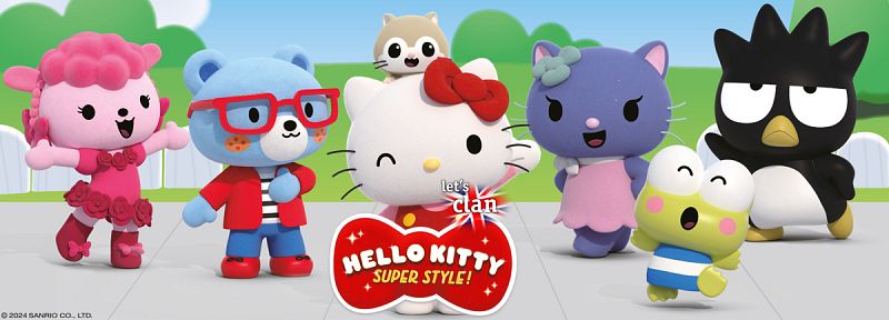Hello Kitty Super Style en inglés - Serie infantil en Clan