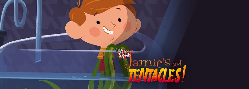 Jamie's got tentacles