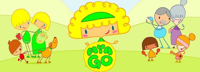 Mya Go Serie Infantil En Clan Mya Go Serie Infantil En Clan