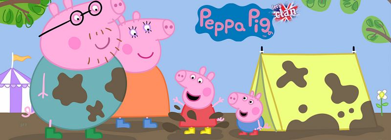 Peppa Pig en inglés