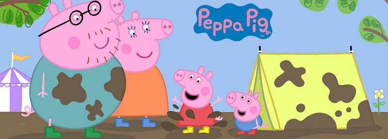 oriental paquete novia Peppa Pig - Serie infantil en Clan