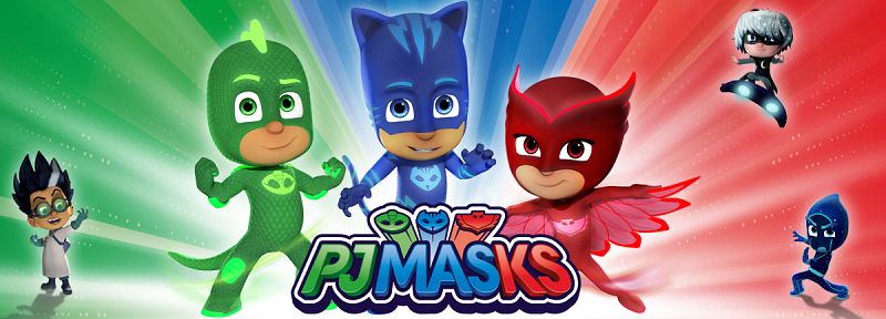 PJ Masks - Serie infantil en Clan