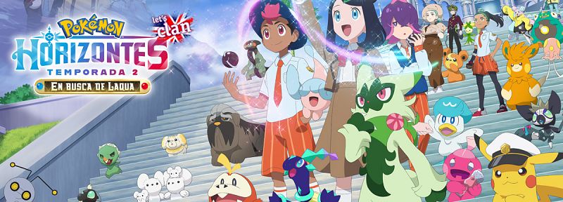 Pokémon Horizontes en inglés