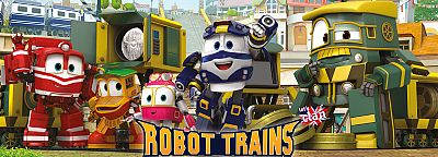 Robot Trains En Ingles Videos Y Juegos De Clan Tv Rtve Es