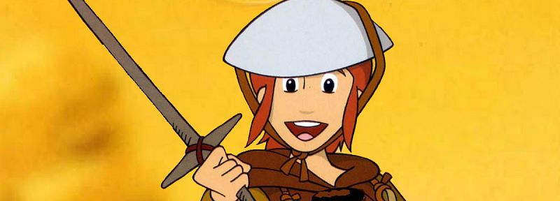 Ruy, el pequeño Cid - Serie de dibujos animados en Clan