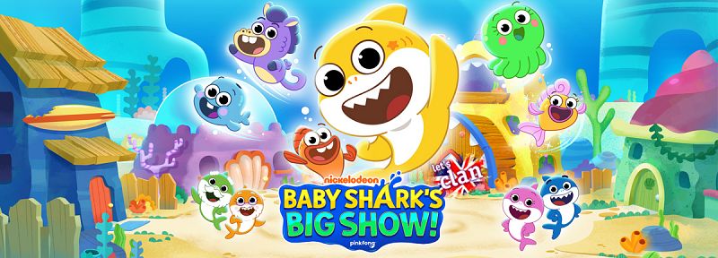 El show de Baby Shark en inglés