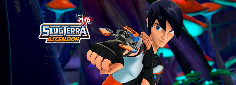 Slugterra Ascension en inglés