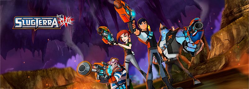 Slugterra en inglés