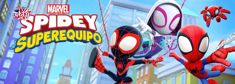 Spidey y su Superequipo en inglés