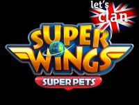 Super Wings en inglés
