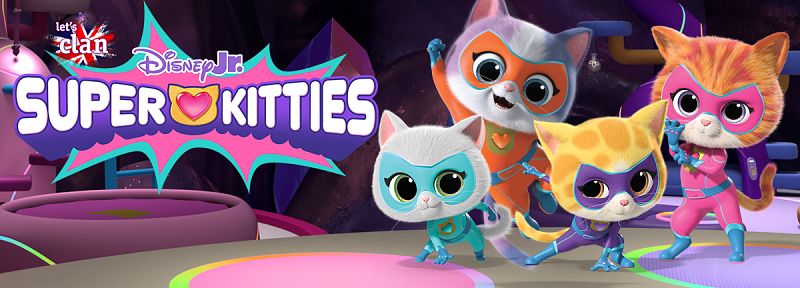 Superkitties en inglés