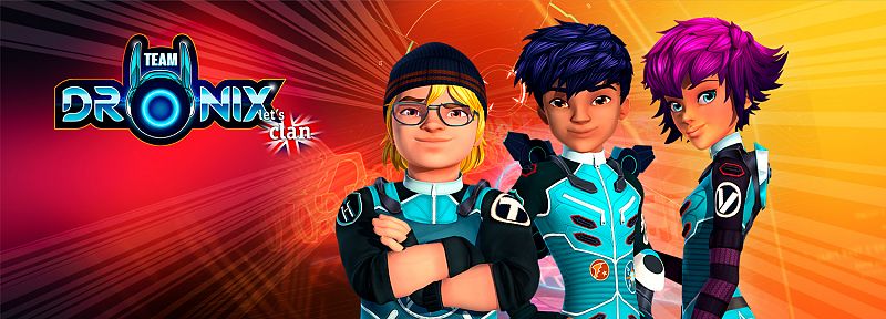Team Dronix en inglés