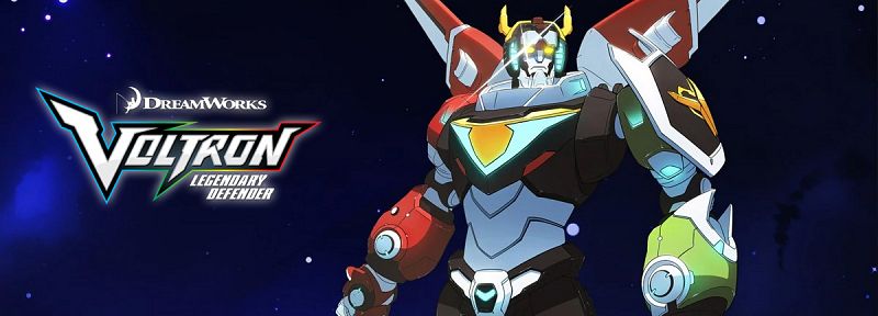 Voltron - Serie infantil en Clan