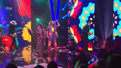 Emisión en directo de RTVE Navidad de RTVE