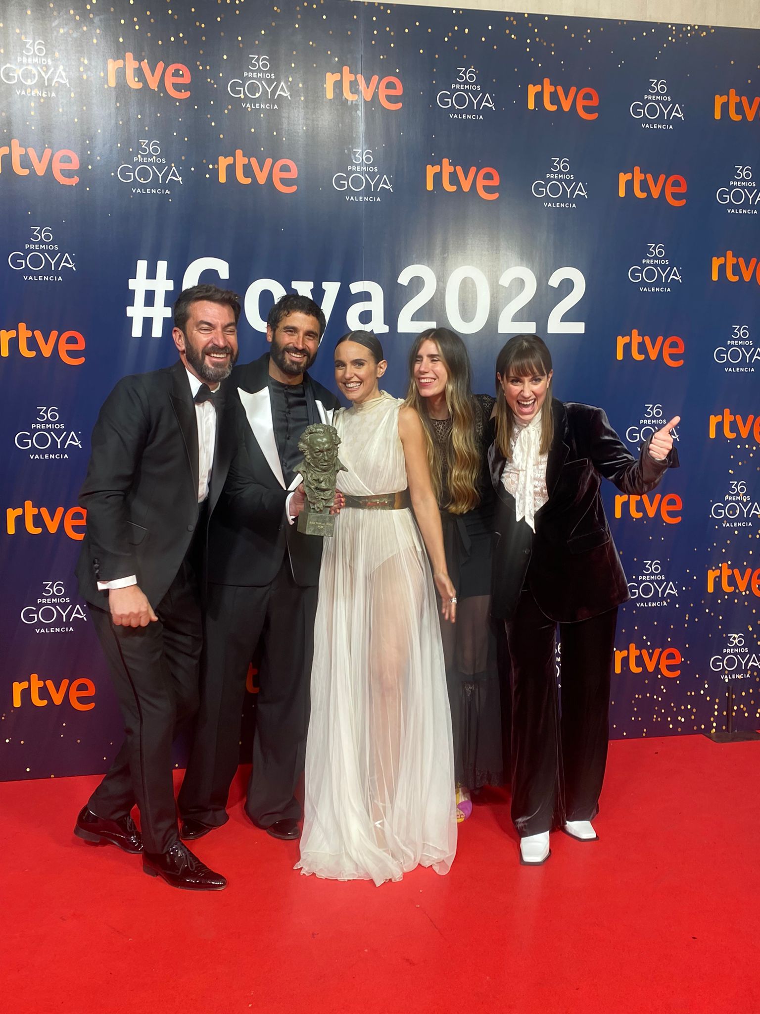 Premios Goya 2022 en directo, Premios Goya 2022: ¿Dónde ver la gala por  televisión?