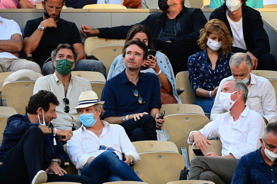 Público en Roland Garros (Photo by MARTIN BUREAU / AFP)