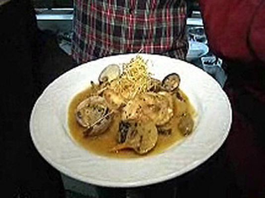 RTVE Cocina - Rape con almejas